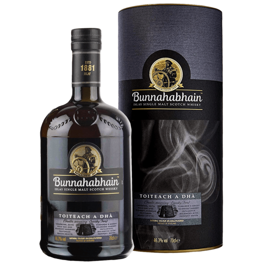 布納哈本托奇亞單一純麥威士忌